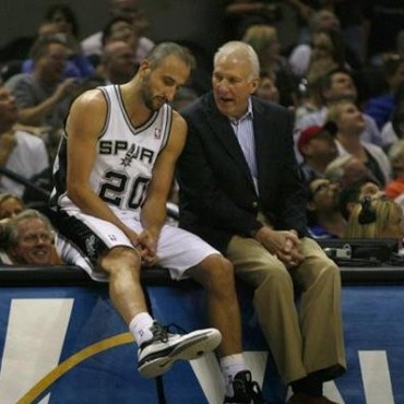 Ginobili confirm&oacute; que seguir&aacute; un a&ntilde;o mas en la NBA