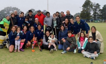 Saladillo Hockey campeón con las veteranas