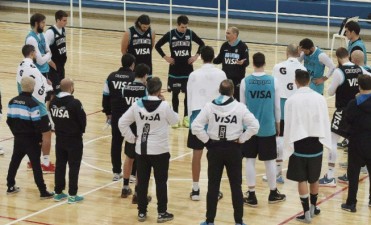 La Selección Nacional de Básquet completó la primera semana de concentración 