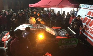 Juan Martín Bruno: “Fue una emotiva noche, es increíble el apoyo que recibimos de todo Saladillo”