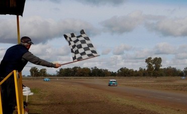 Se corrió la cuarta fecha del TC Roqueperense en Saladillo