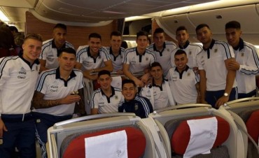 La selección olímpica viajo a Estados Unidos: ¡Suerte Vasco! 