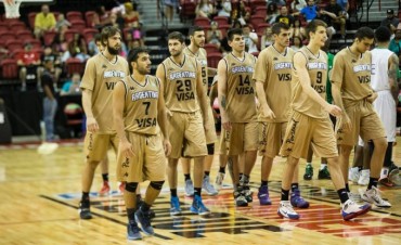 Selección Argentina de Basquet perdió en su primer amistoso ante Nigeria 