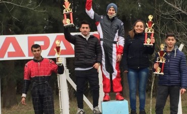 Gran actuación de pilotos saladillenses en Ciudad Evita. 