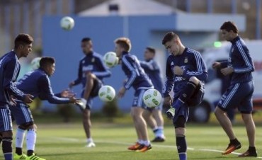 La selección olímpica del Vasco se prueba ante Colombia