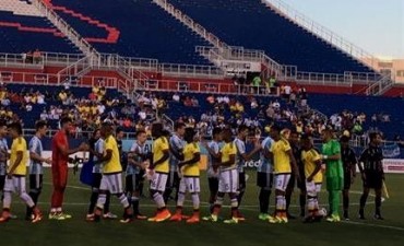 La selección del Vasco empató sin goles con Colombia