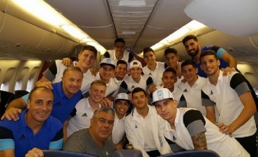 Arranca la ilusion de la Seleccion Argentina de Futbol