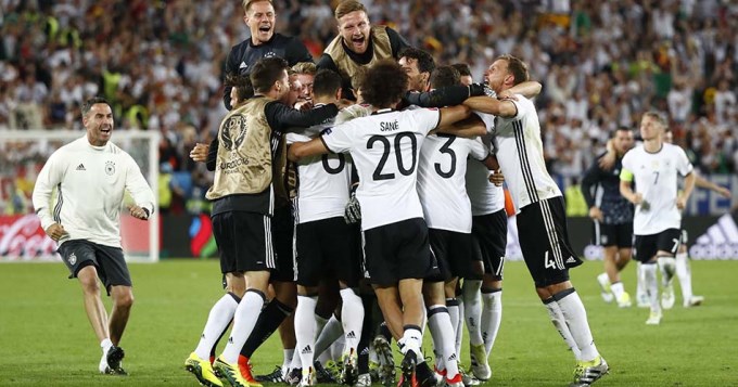 Alemania liquid&oacute; a Italia en los penales