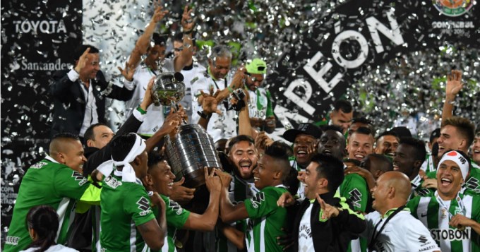 Atlético Nacional campeón de América
