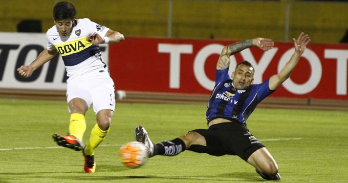 Boca se durmió y perdió con altura en Quito