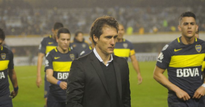 “Es mi primera derrota en La Bombonera y es durísima”.