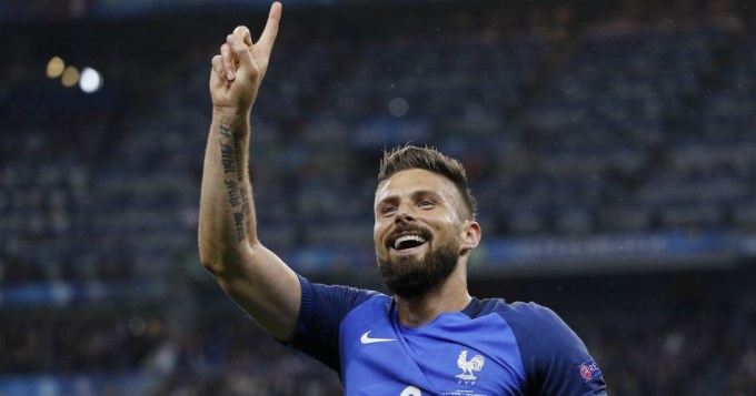 Francia le cort&oacute; el sue&ntilde;o a Islandia y va por Alemania