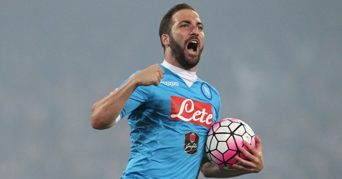 Juventus pondrá 94 millones de euros por Higuaín