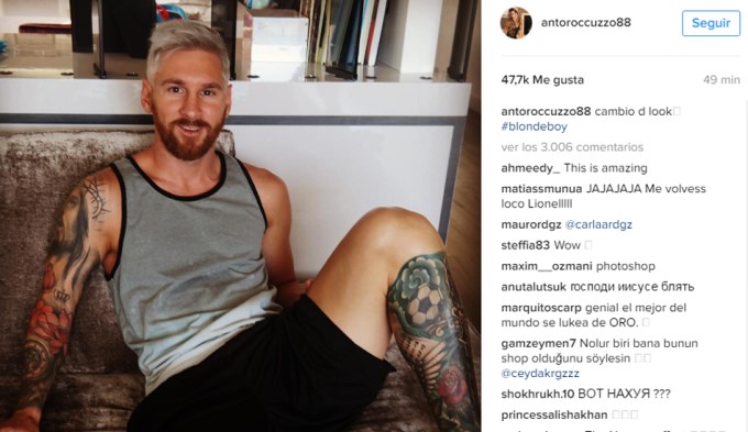 Un Messi 