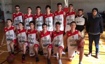 No pudo ser para los juveniles de Ciudad de Saladillo