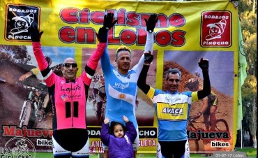 Hubo ciclismo en el circuito de Lobos