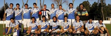 Victoria del Saladillo Hockey en primera caballeros ante Lilan