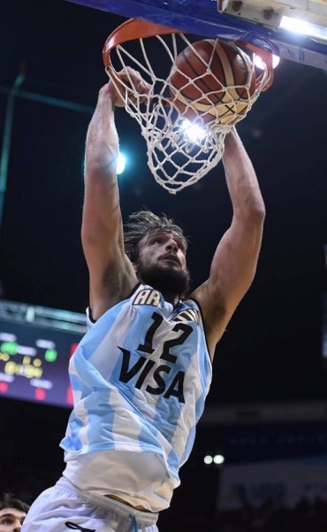 Sergio Hernández convoco a Marcos Delía para la AmeriCup. 