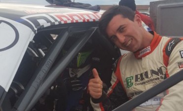 Juan Martín Bruno probó en Olavarría