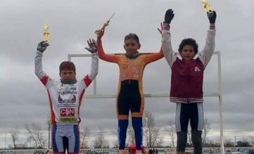 Uriel Tolosa estará compitiendo este fin de semana en Las Breñas