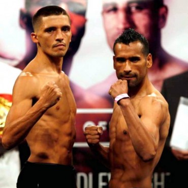 “Yoni” Barros sale a la Arena de Wembley