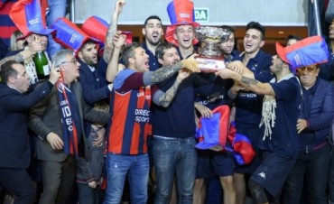San Lorenzo ganó y es el bicampeón de la Liga Nacional