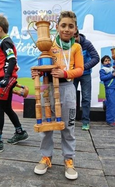 Uriel Tolosa fue segundo en Las Breñas, Chaco