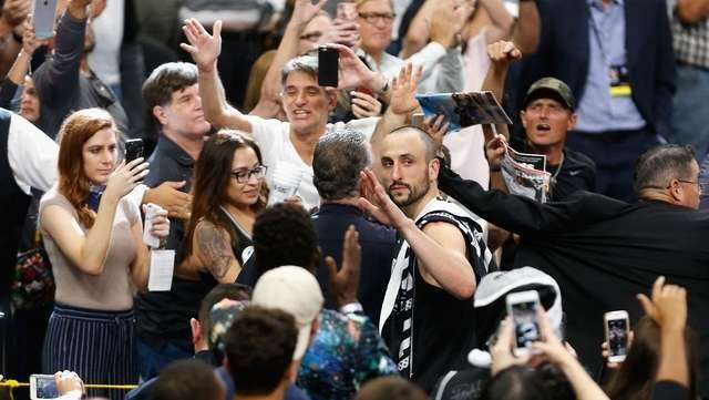 Ginobili seguira una temporada mas en los Spurs