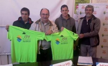 Presentaron la Maratón por el 154° aniversario de Saladillo