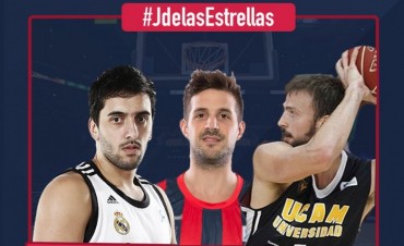 Se realiza este domingo el Juego de las Estrellas con la presencia de Marcos Delía y figuras de la Selección
