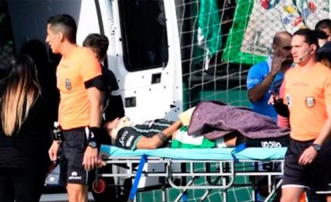 Operaron con éxito a Isaías Olariaga, el futbolista de San Miguel que golpeó su cabeza contra un rival