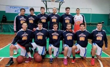 Santiago Mazza y Nahuel Tello del club Ciudad al Provincial sub19