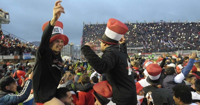 Después de 7 años, Chaca es de Primera