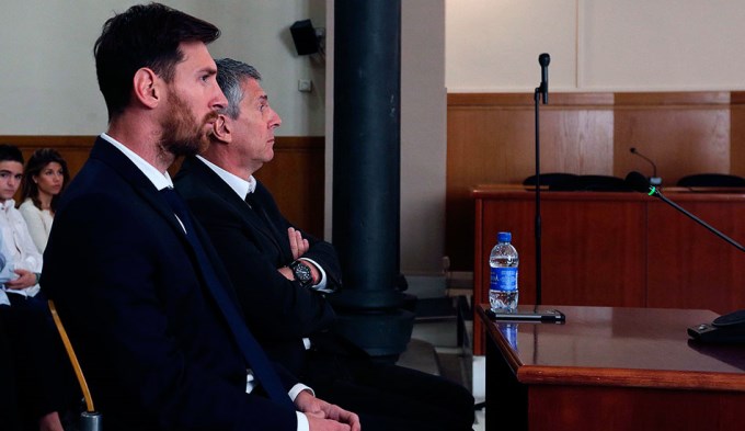 Messi ya sabe cuánto deberá pagar para no ir a prisión