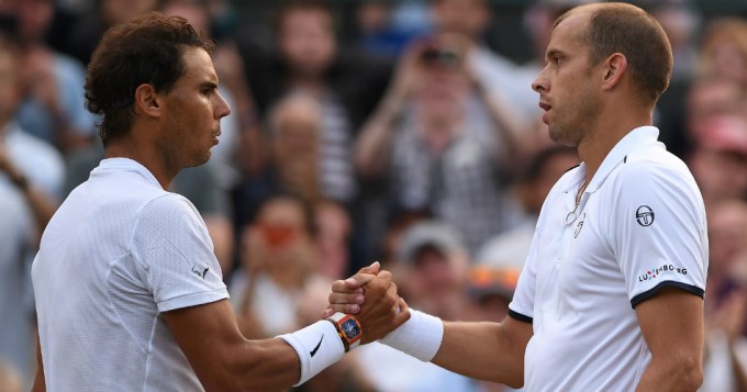 Nadal se fue de Wimbledon tras un maratónico partido