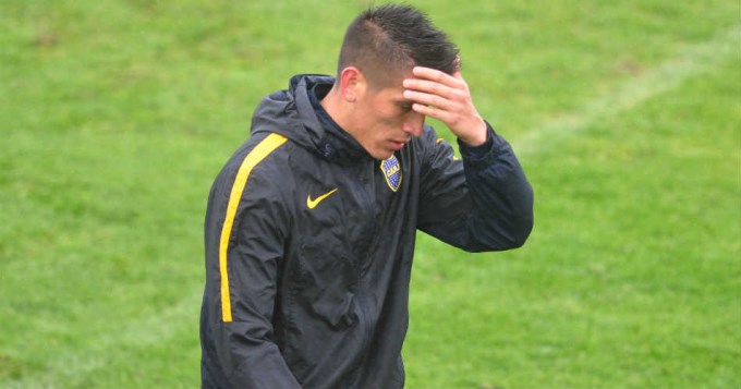 Papelón y escándalo: Centurión se va de Boca