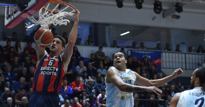 San Lorenzo se adelantó en la serie final ante Regatas