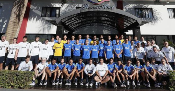 Volvió Boca y retomará trabajos en Casa Amarilla