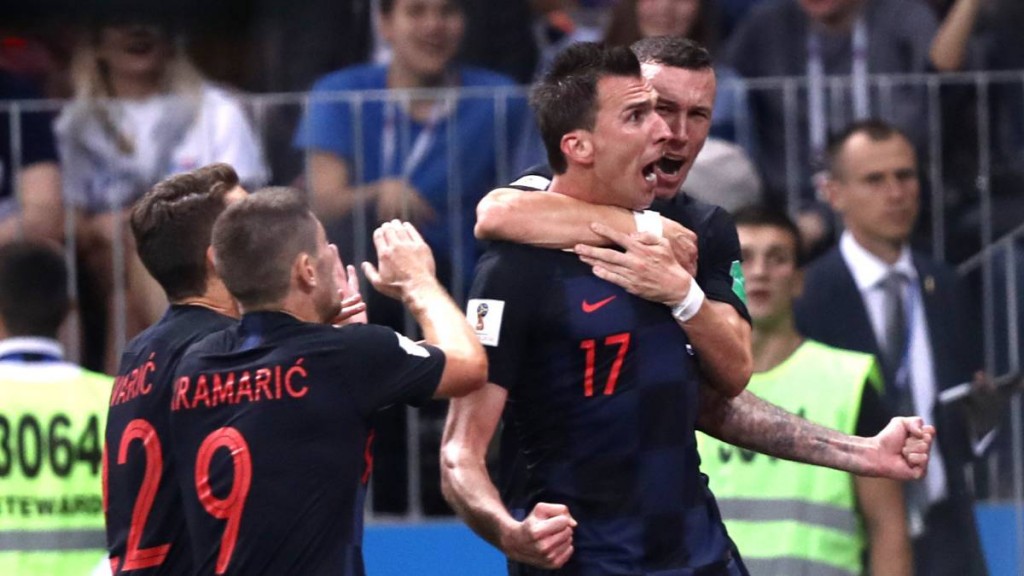 Croacia derrotó a Inglaterra y jugará ante Francia su primera final mundialista