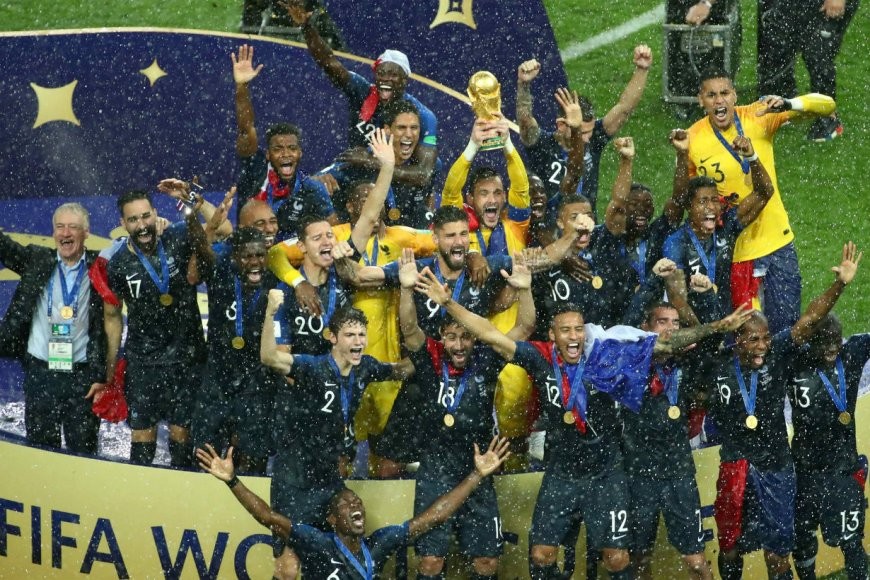 Francia es el nuevo campeón del mundo