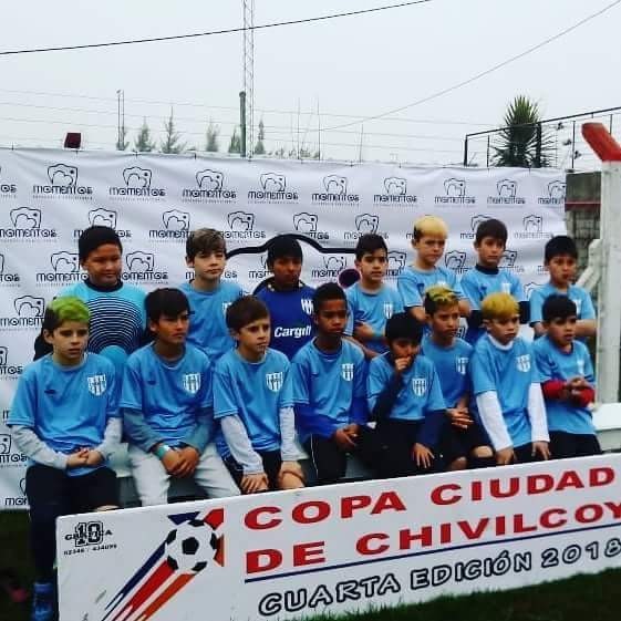 Defensores de Del Carril en el Torneo “Ciudad de Chivilcoy”
