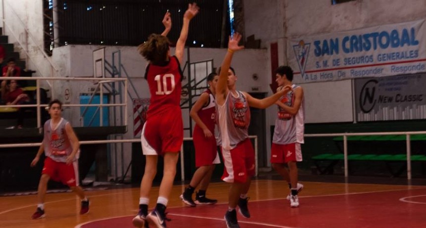 Comienza la eliminatoria local del Provincial de clubes sub15