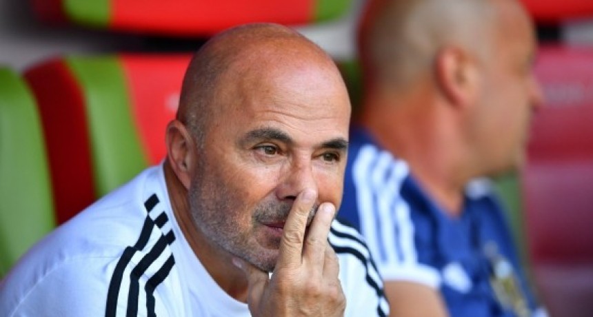 Sampaoli no es más el técnico de Argentina