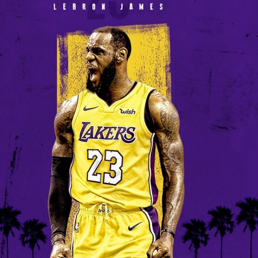 Lebron James acordó contrato con los Lakers por cuatro temporadas