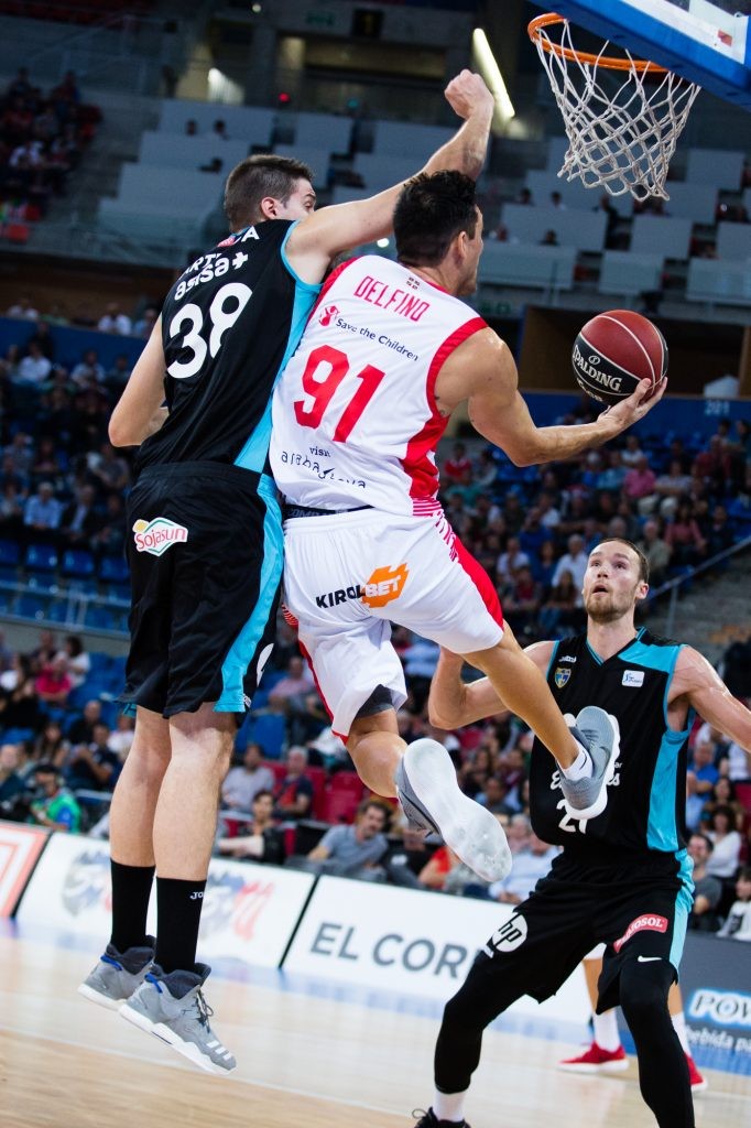 Delfino jugará en el Fiat Torino de Italia