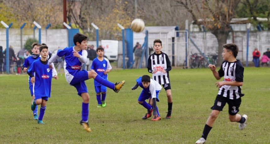 Programa de la décima fecha del Torneo de Inferiores