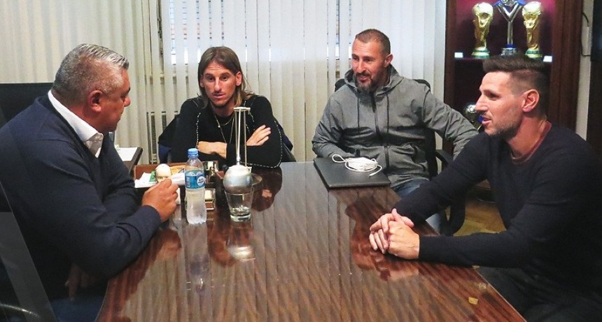 Beccacece, Diez y Bressan, acordaron de mutuo acuerdo la rescisión de sus contratos con AFA