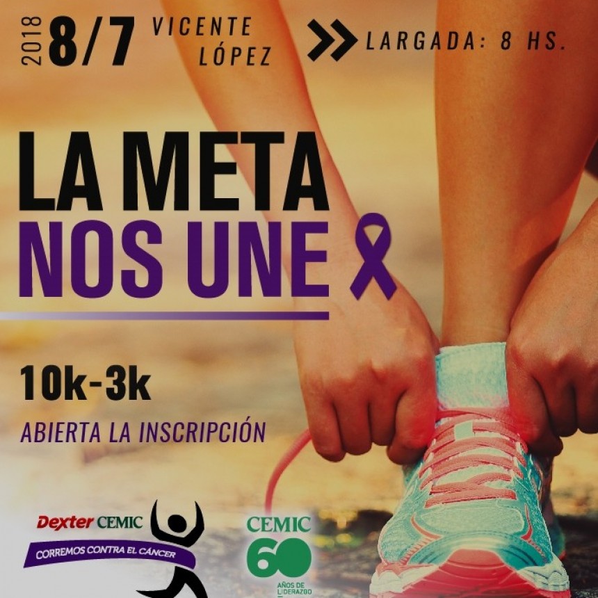 La saladillense Francisca Almirón corre este domingo en Vicente López