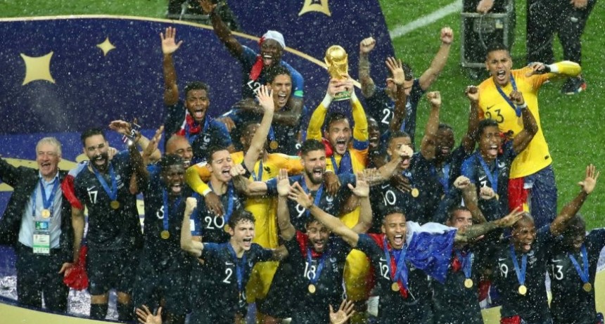 Francia es el nuevo campeón del mundo