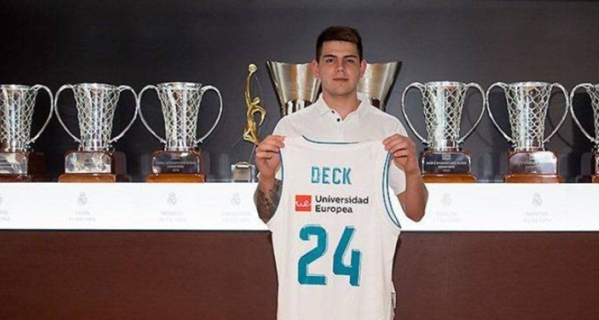 Gabriel Deck deja San Lorenzo para jugar en el Real Madrid 